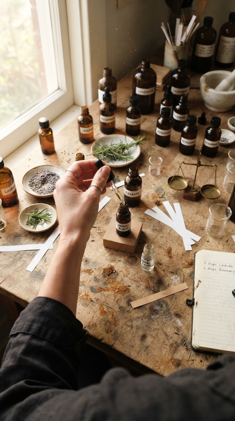 2. O Ateliê Olfativo de Perfumaria de Ambientes