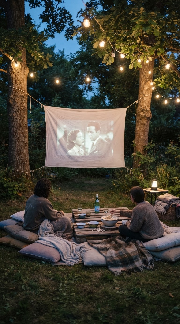 5. O Cine-Jardim de Inverno com Cabines Acústicas Individualizadas