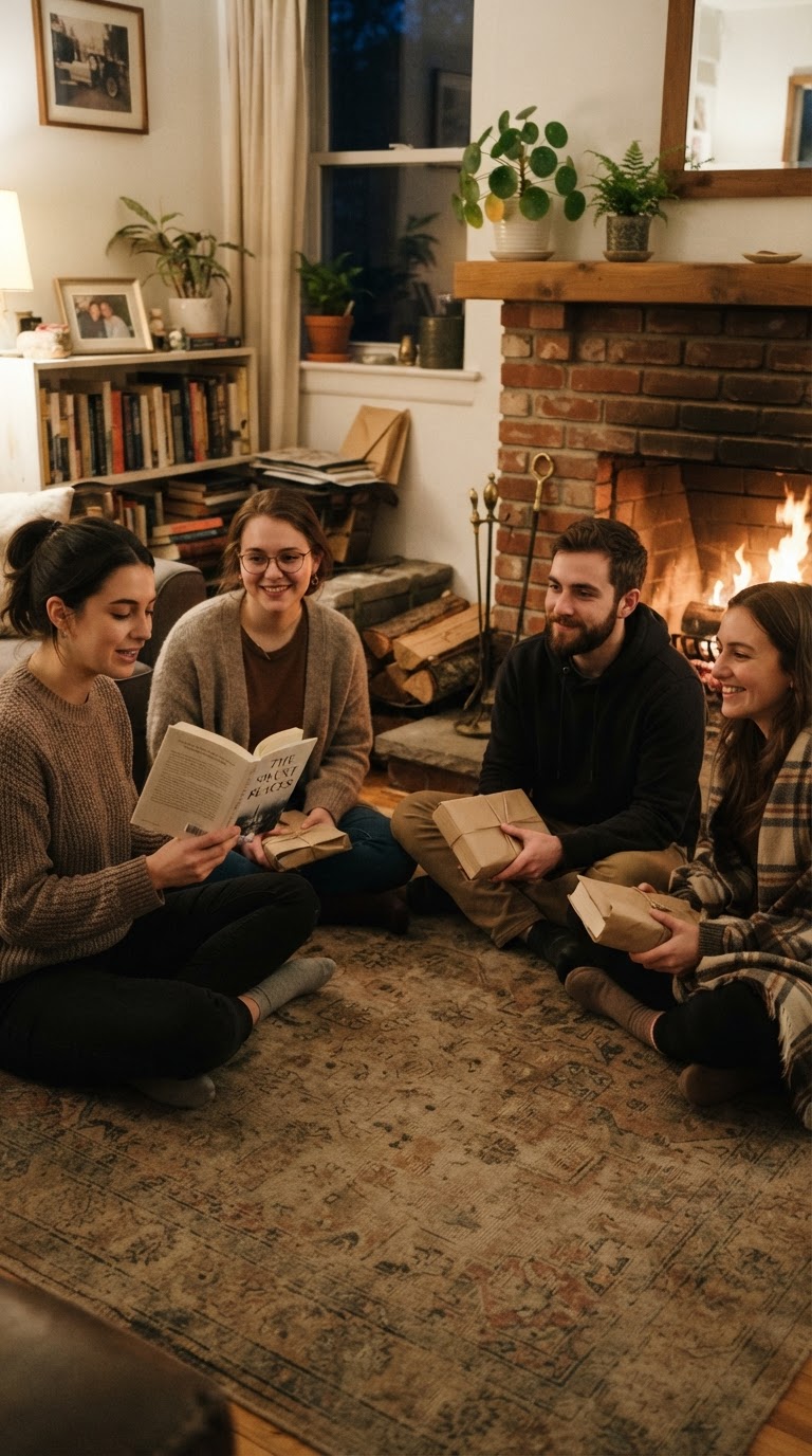 12. O Sarau de Troca de Livros com Dedicatórias Seladas