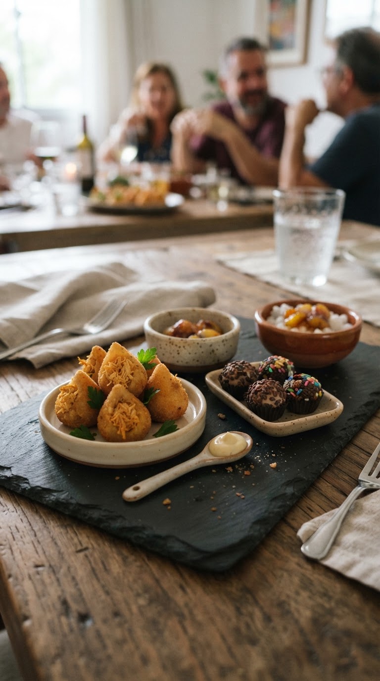 12. A degustação cega de sabores nostálgicos da infância