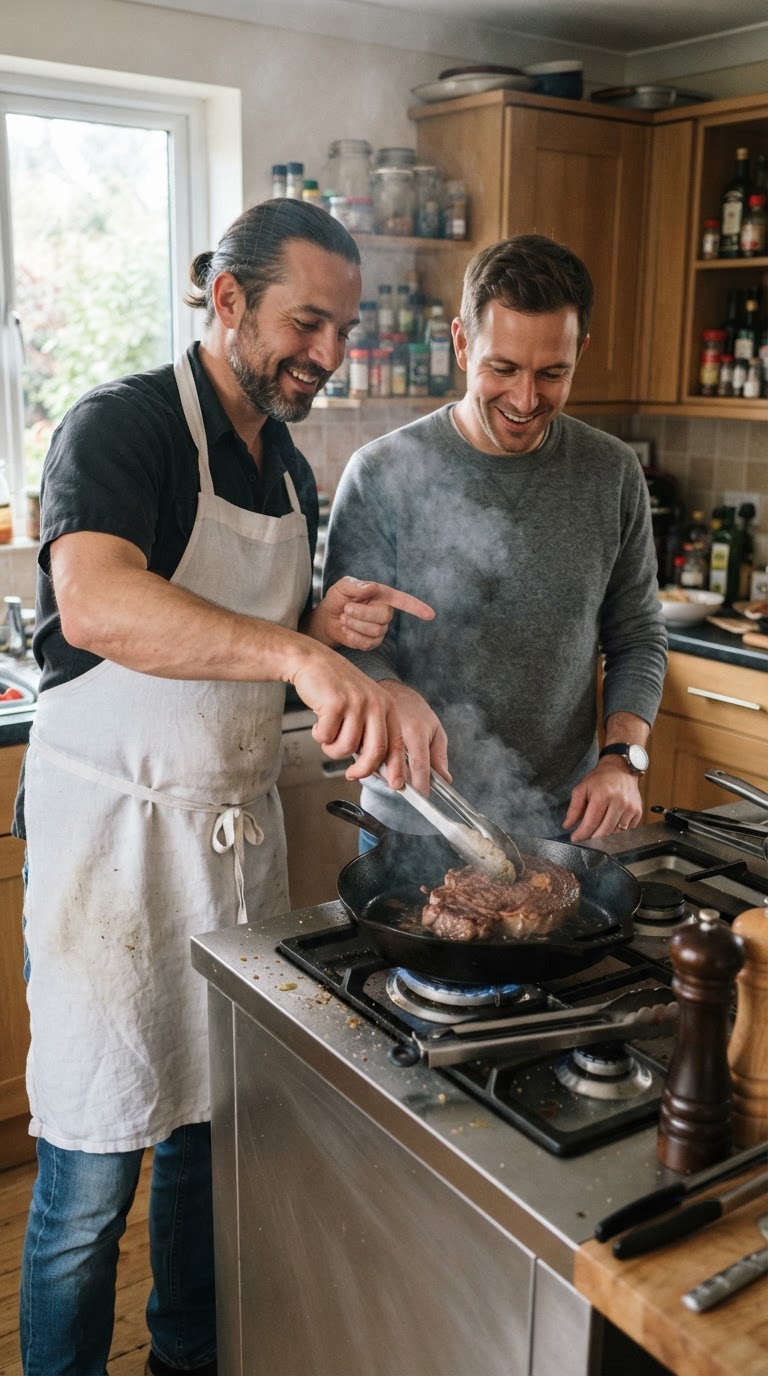 11. A experiência de chef de cozinha por uma noite com menu autoral privado