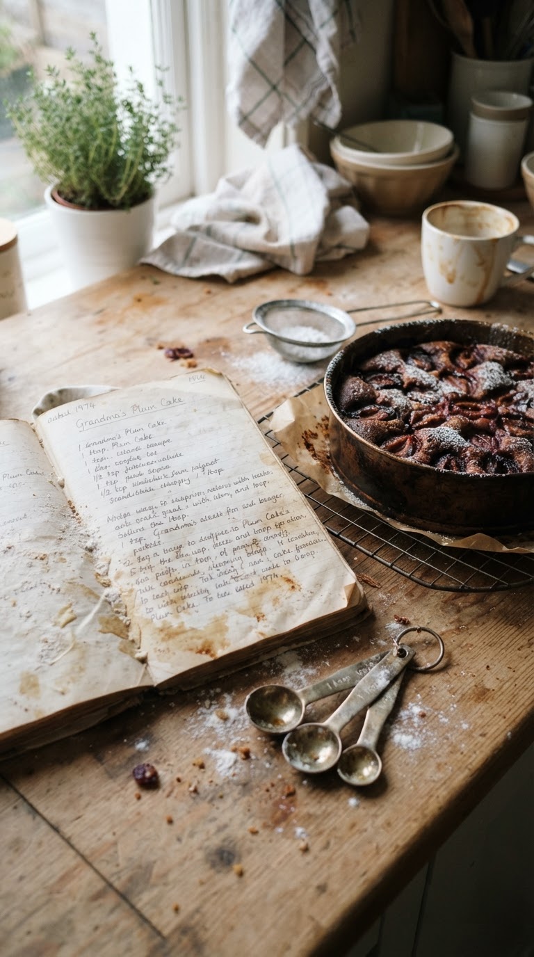 A reedição da confeitaria ancestral baseada no primeiro caderno de receitas da avó