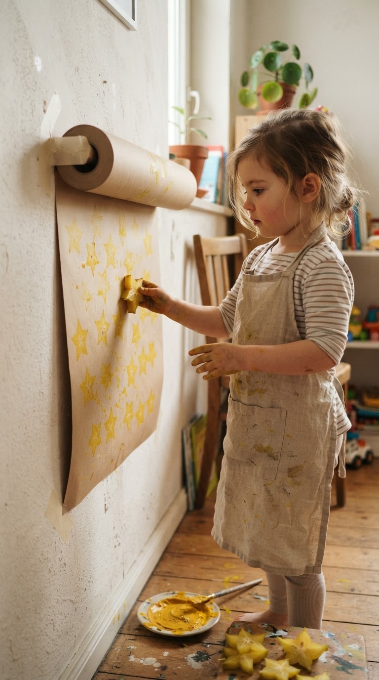 O painel de papel kraft contínuo para estamparia natural