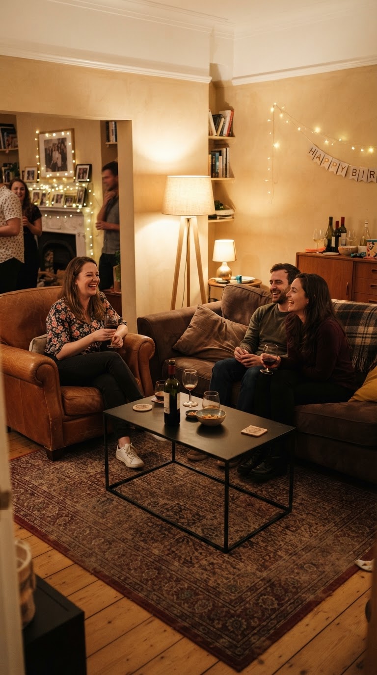 10 ideias de decoração de aniversário adulto marrom