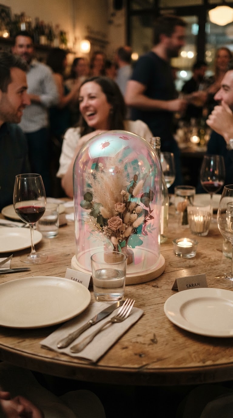 13 ideias de centro de mesa de aniversário de 15 anos