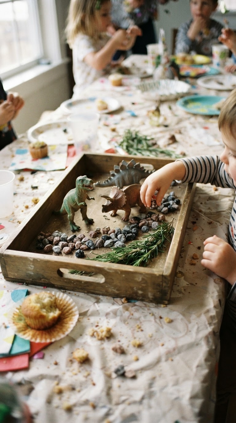10 ideias de centro de mesa de aniversário infantil