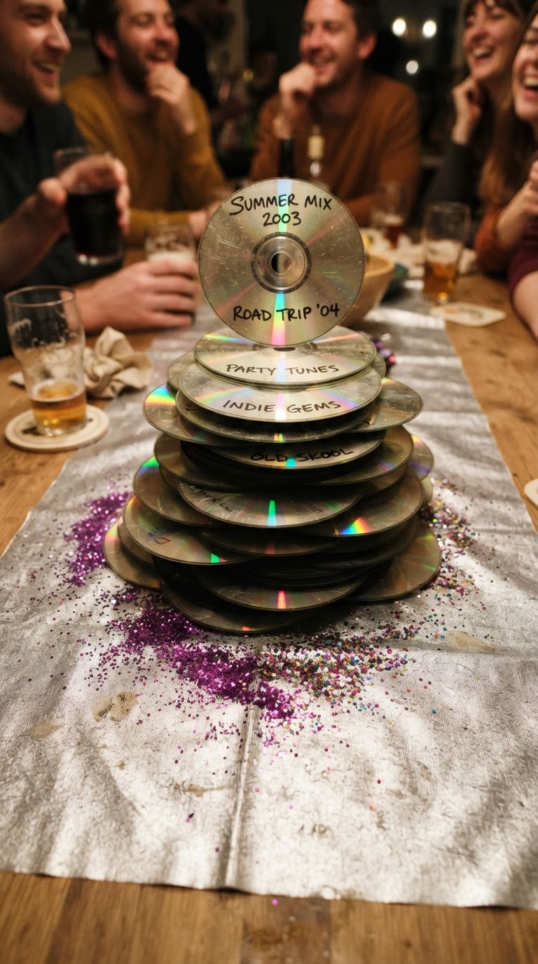 10 ideias de centro de mesa de aniversário anos 2000
