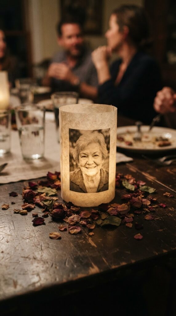 14 ideias de centro de mesa de aniversário com foto
