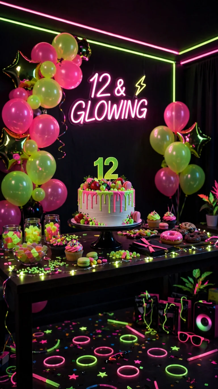 9 ideias de temas para festa de aniversário de 12 anos