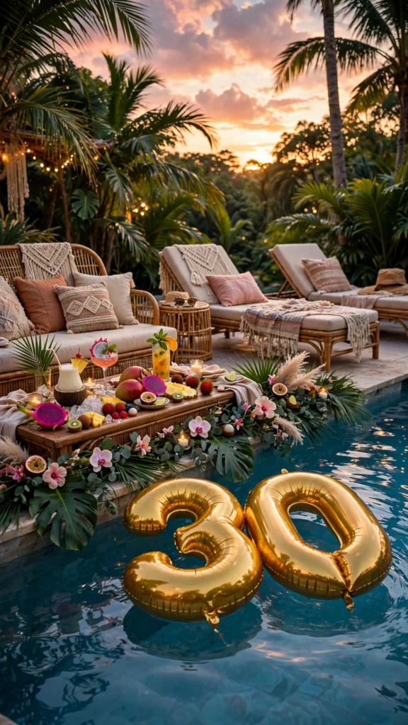 10 ideias de temas para festa de aniversário de 30 anos