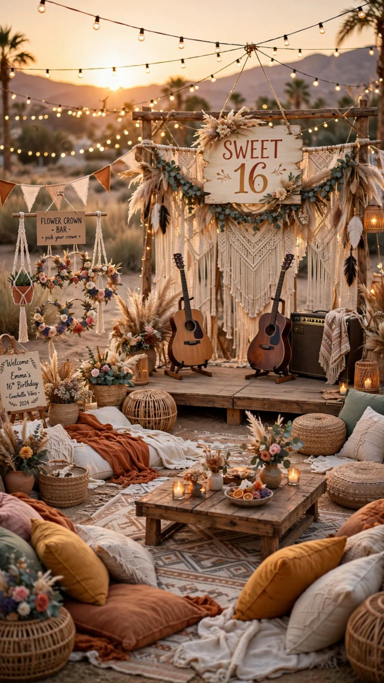 14 ideias de temas para festa de aniversário de 16 anos