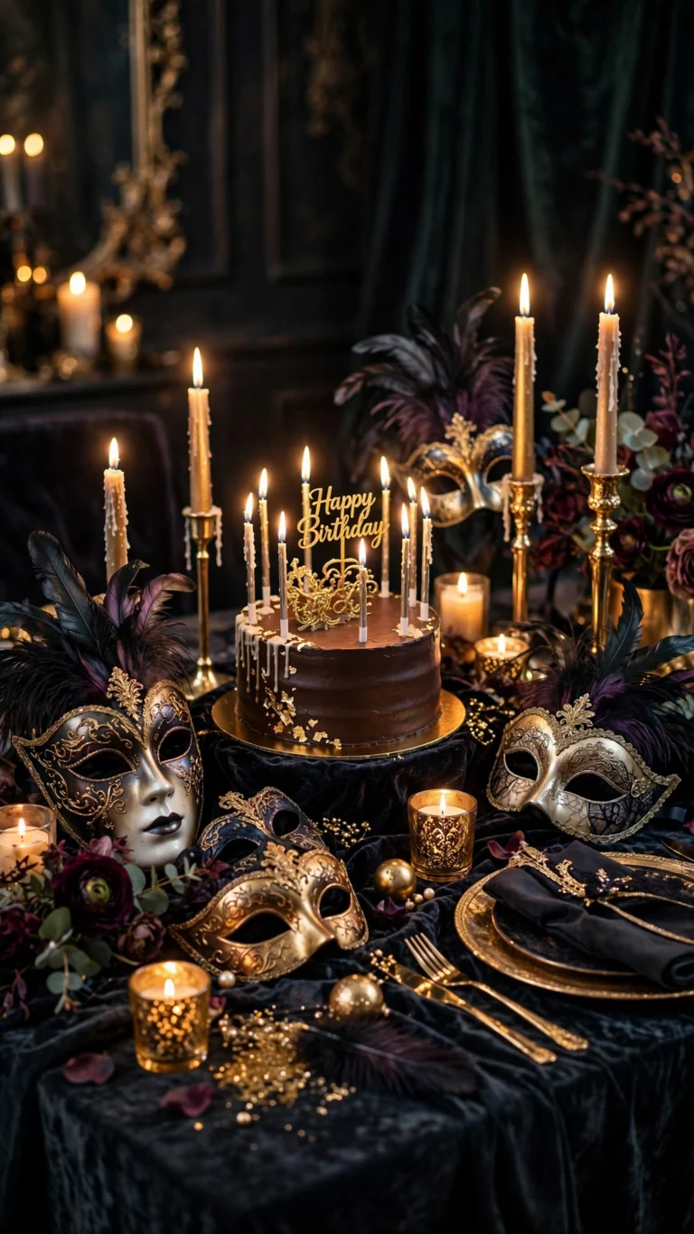 13 ideias de temas para festa de aniversário adulto